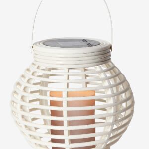 Star Trading – Solcell lykta Rotang – Vit – Solcellslampor – Från Homeroom