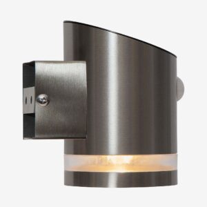 Star Trading – Solcells vägglykta Venicini – Silver – Solcellslampor – Från Homeroom