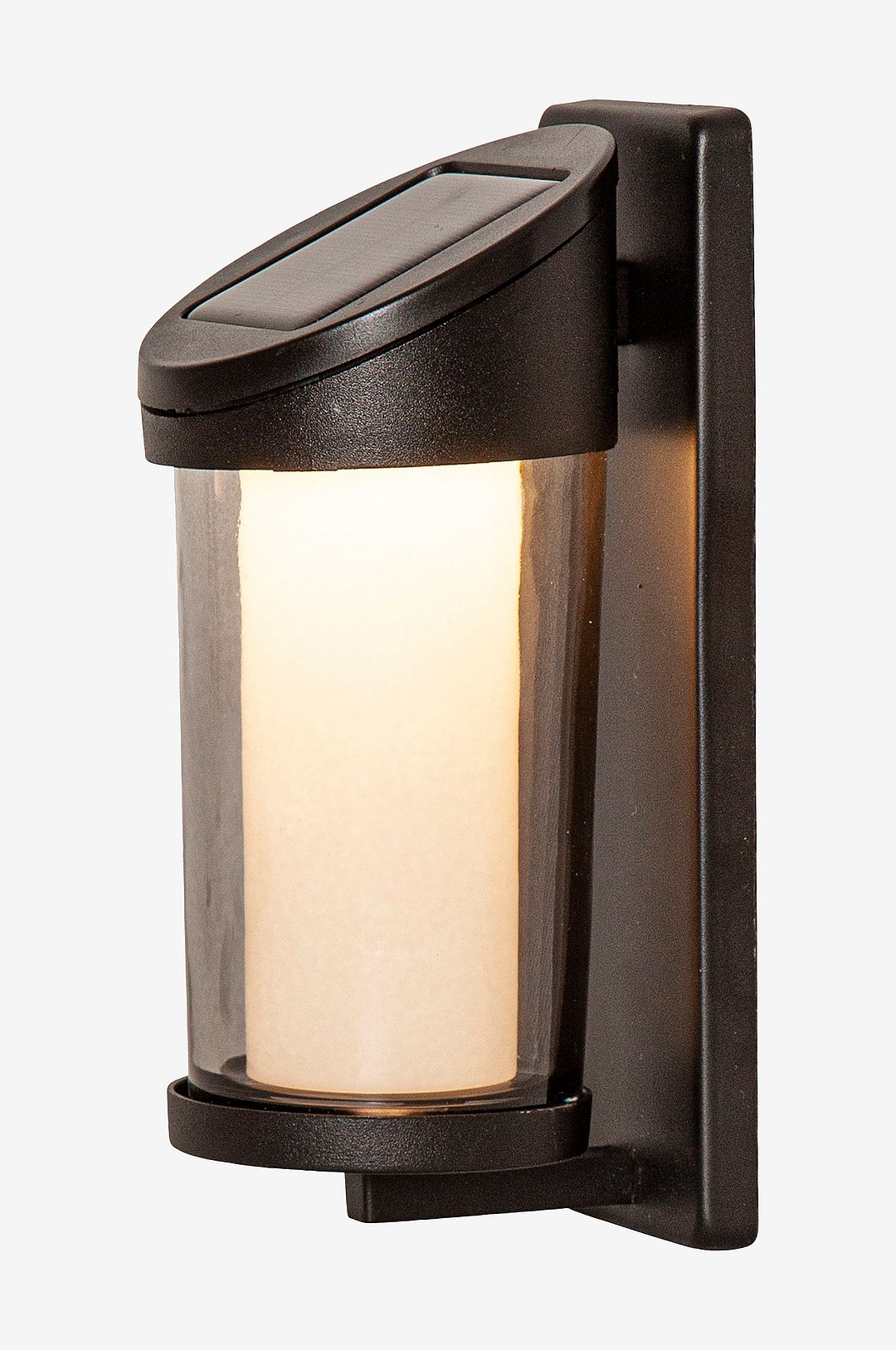 Star Trading – Solcellsbelysning, vägg Alippa – Svart – Fasadbelysning – Från Homeroom