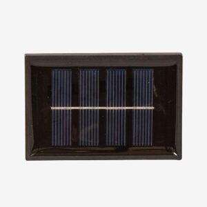 Star Trading – Solcellsbelysning, vägg Wally Frost 20 cm – Vit – Fasadbelysning – Från Homeroom