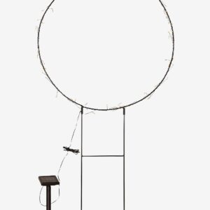 Star Trading – Solcellsdekoration Barlumi Solar 100 cm – Svart – Solcellslampor – Från Homeroom