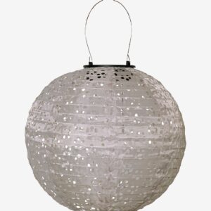 Star Trading – Solcellsdekoration Festa 25cm – Beige – Solcellslampor – Från Homeroom