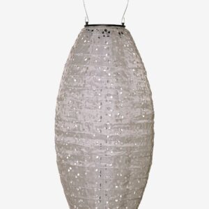 Star Trading – Solcellsdekoration Festa 40cm – Beige – Solcellslampor – Från Homeroom