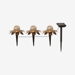 Star Trading – Solcellsdekoration Lilly – Guld – Solcellslampor – Från Homeroom