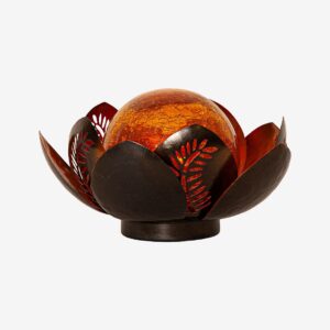 Star Trading – Solcellsdekoration Lilly – Koppar – Solcellslampor – Från Homeroom