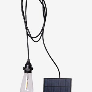 Star Trading – Solcellslampa solcellsladd set E27 – Svart – Solcellslampor – Från Homeroom