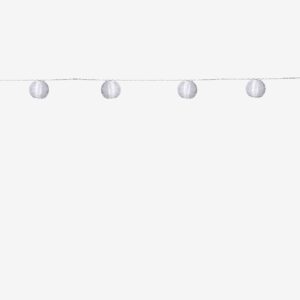 Star Trading – Solcellslinga – Vit – Solcellslampor – Från Homeroom