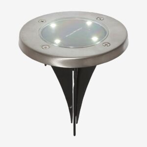 Star Trading – Solcellsljus 3-p Lawnlight – Silver – Solcellslampor – Från Homeroom