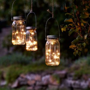 Star Trading – Solcellslykta Jamjar – Transparent – Solcellslampor – Från Homeroom