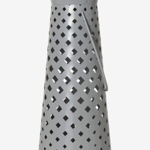 Star Trading – Solcellslykta Romby 32 cm – Grå – Solcellslampor – Från Homeroom