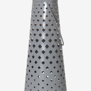 Star Trading – Solcellslykta Romby 39cm – Grå – Solcellslampor – Från Homeroom