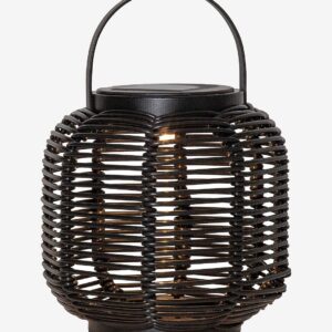 Star Trading – Solcellslykta Runda 15 cm – Svart – Solcellslampor – Från Homeroom