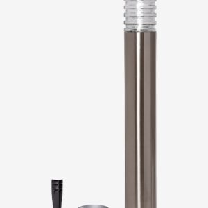 Star Trading – Solcellspollare Bologna 80cm – Silver – Solcellslampor – Från Homeroom