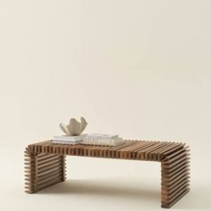 TANARA soffbord 60×120 cm Mangoträ