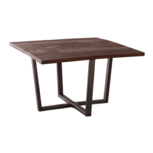 TENHULT soffbord 76×76 cm Brun