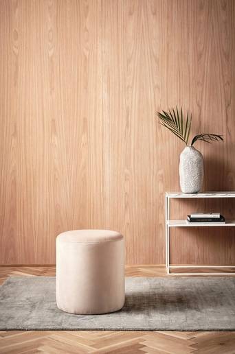 TOKYO sittpuff ø 40 cm Ljusbeige