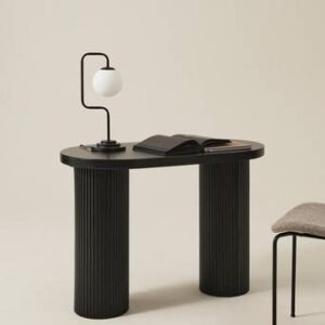 TORELLO skrivbord 55×100 cm Svart