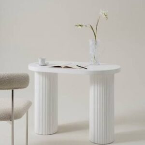 TORELLO skrivbord 55×100 cm Vit