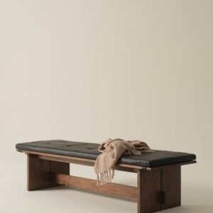 TOTTORI dagbädd Mörkbrun