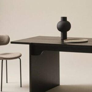 TOTTORI matbord 84,5×250 cm Svart