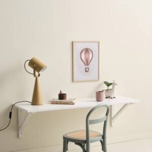 TOUCY skrivbord 40×120 cm Vit