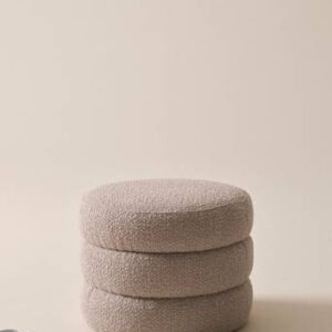 TRIBUS sittpuff ø 50 cm Greige