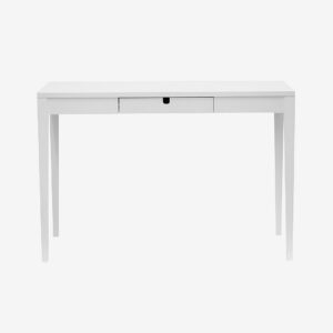 Torkelson – Laptopskivbord Klinte med 1 låda – Vit – Skrivbord – Från Homeroom