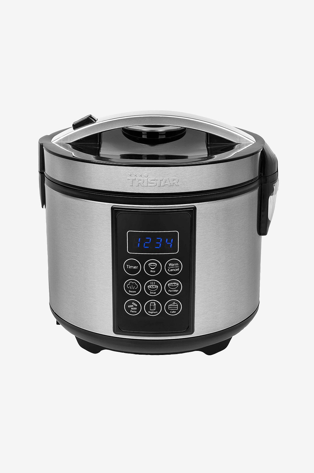 Tristar – Digital Ris & Ångkokare 2,2L 900Watt – Fritöser & riskokare – Från Homeroom