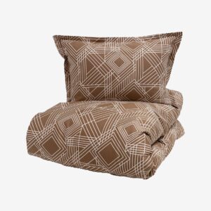 Turiform – Bäddset Lewis – Brun – Påslakanset – Från Homeroom