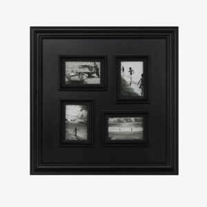 Tusent – Fotoram Blackford – Svart – Ramar – Från Homeroom