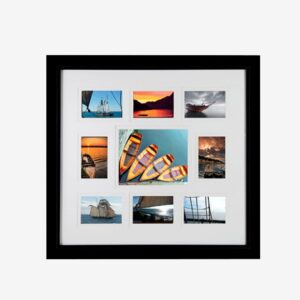 Tusent – Fotoram Callander – Svart – Ramar – Från Homeroom