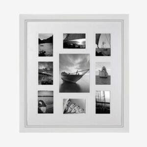 Tusent – Fotoram Callander – Vit – Ramar – Från Homeroom