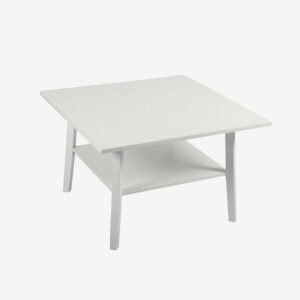Tusent – Soffbord – Vit – Småbord – Från Homeroom