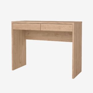 Tvilum – Function Plus Desk 2 lådor – Brun – Skrivbord – Från Homeroom