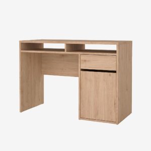 Tvilum – Funktion Plus Desk 1 dörr – Brun – Skrivbord – Från Homeroom
