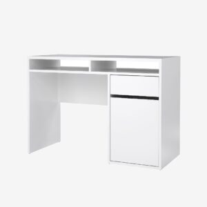 Tvilum – Funktion Plus Desk 1 dörr – Vit – Skrivbord – Från Homeroom