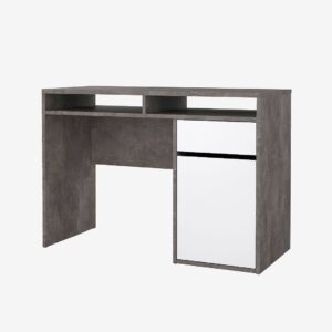 Tvilum – Funktion Plus Desk 1 dörr – Vit – Skrivbord – Från Homeroom