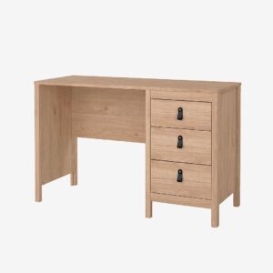 Tvilum – Madrid Skrivbord 3 lådor – Brun – Skrivbord – Från Homeroom
