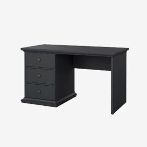 Tvilum – Paris Skrivbord – Grå – Skrivbord – Från Homeroom