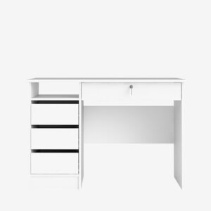 Tvilum – Skrivbord Function Plus – Vit – Skrivbord – Från Homeroom
