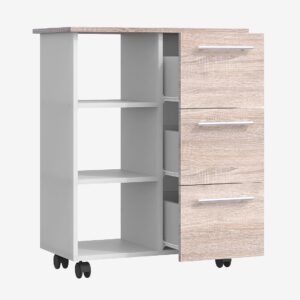 VCM – Köksvagn Esilo – Flerfärgad – Hyllor & förvaring – Från Homeroom