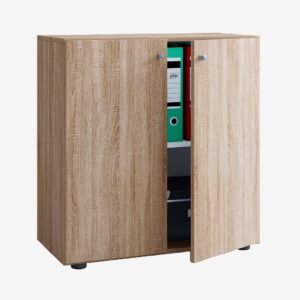 VCM – Kontorsskåp Lona L med gångjärnsdörrar – Flerfärgad – Skåp – Från Homeroom