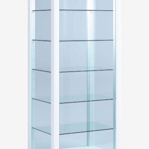 VCM – Vcm Golvstående vitrinskåp Kavisa L – Vit – Skåp – Från Homeroom