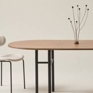 VEJBY matbord 95×210 cm Ek