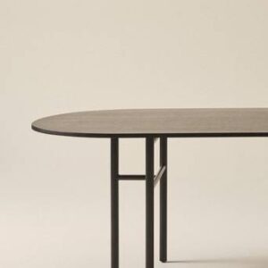 VEJBY matbord 95×210 cm Svart