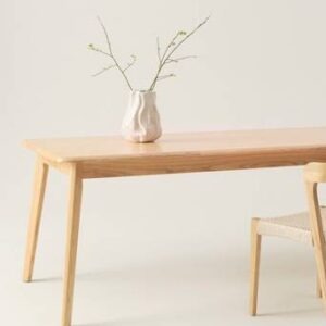 VIKDALEN matbord 90×200 cm Alm