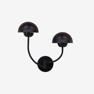 VIND – Vägglampa Lyckorna – Svart – Vägglampor – Från Homeroom