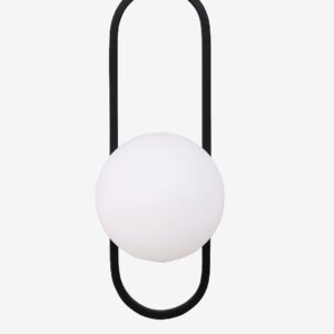 Venture Home – Alpes Vägglampa – Svart – Vägglampor – Från Homeroom