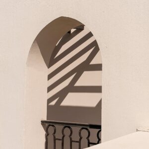 Venture Home – Poster Balcony – Vit – Posters – Från Homeroom