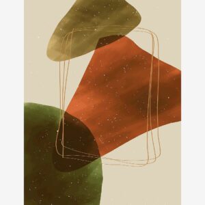 Venture Home – Poster Canyon – Beige – Posters – Från Homeroom